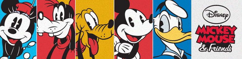 Mickey Mouse and Friends