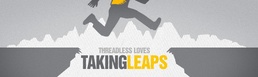 Threadless Loves Taking Leaps