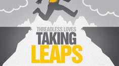 Threadless Loves Taking Leaps