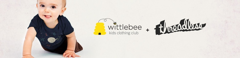 Wittlebee + Threadless Kids