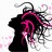 Pink woman profile pic