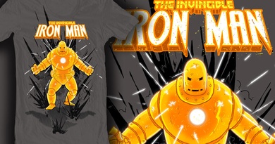 The Invincible Iron Man