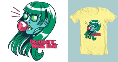 Dramatic Nose Day