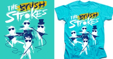 THE BRUSH STROKES