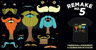 The Enchanted Forest of Stache: Night #2