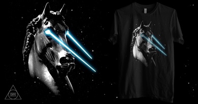 Space Age Horse