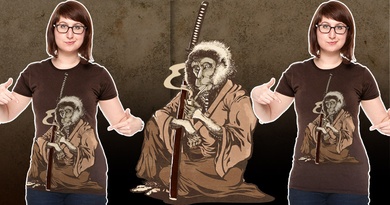 Simian Samurai