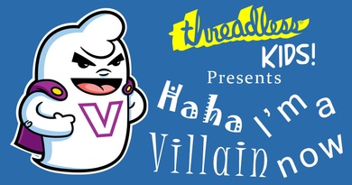 Haha I'm a Villain now