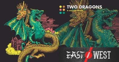 Two Dragons