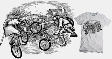 Biking Vikings