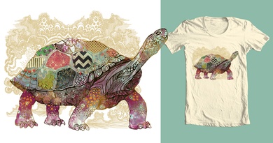 Patchwork Turtle