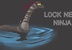 Lock Ness Ninja