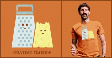 Cheesy Friendship