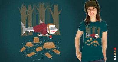 The Lumberjack Shark