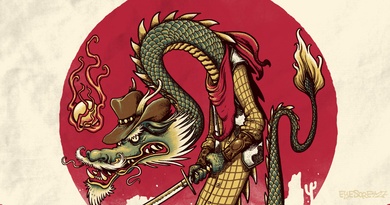 Cowboy Dragon