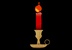Red Riding Candle