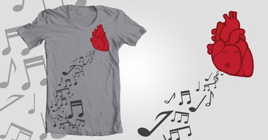 Music comes from the heart