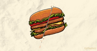 Katana meets Burger