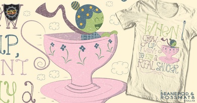 When I Grow Up, I Want To Fly A Real Saucer.