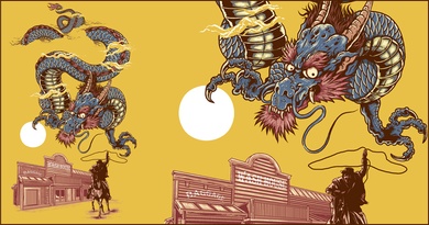 Touching The Dragon
