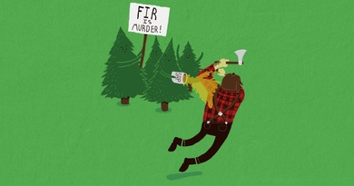Fir is Murder