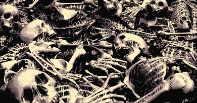 The girl and the dead