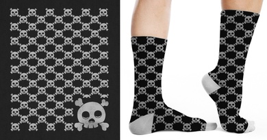 Skull Pattern