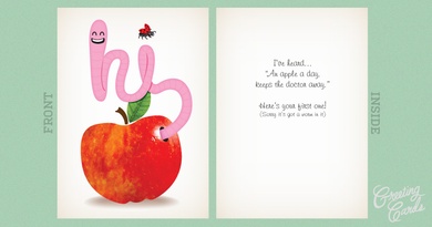 There's a Worm in that Apple!