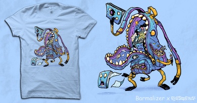 BACKPACK MONSTER