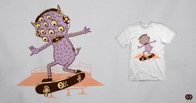 Hipster Monster