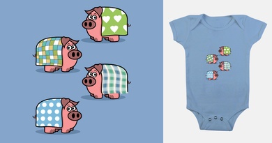 Pigs in blankets