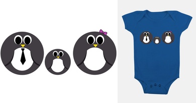 The Penguin Family