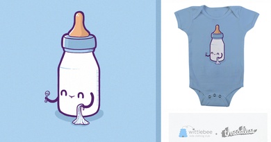 Babies bottle