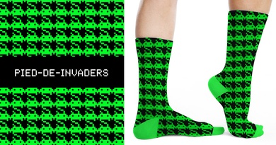 PIED DE INVADERS
