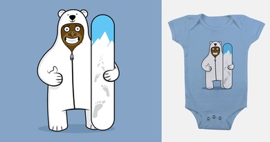 A Yeti is just Bigfoot wearing a onesie