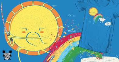 Crouching Sunshine Hidden Rainbow