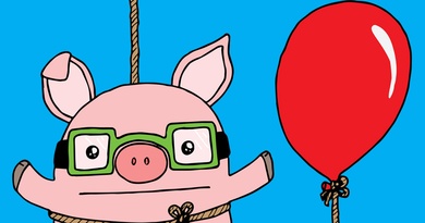 Pigs Can Fly!
