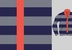 Wide Stripe with Color Pop