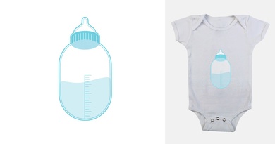 milk bottle