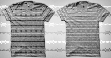 Barb Wire Stripe