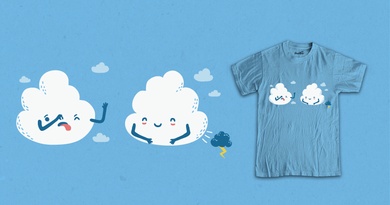 Suddenly Cloudy Sky