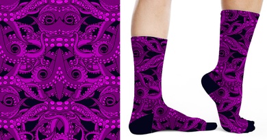 Tentacles Pattern