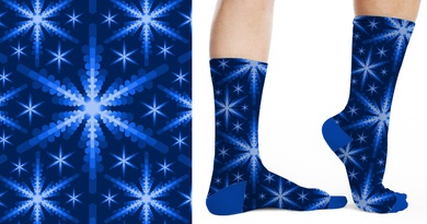 Snowstars Pattern