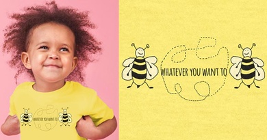 Bee Whatever You Want to Bee
