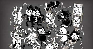 12 Lucky Rabbits Vs. 13 Unlucky Cats
