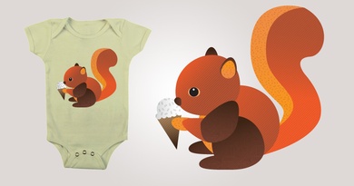 Vanilla Squirrel 