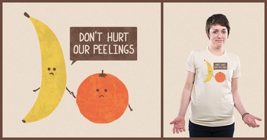 Fruits Have Peelings Too