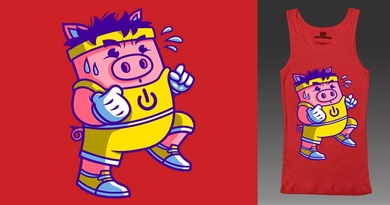 Power Pig Jogging: It's On!