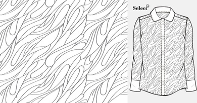 organic pattern