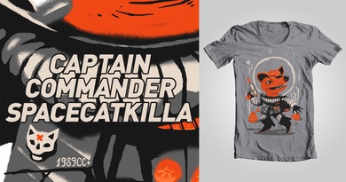 CAPTAIN COMMANDER SPACECATKILLA